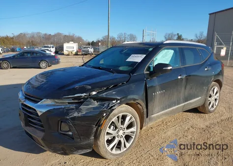 2019 Chevrolet Blazer Premier z USA, uszkodzony, nr VIN 3GNKBFRS3KS603747